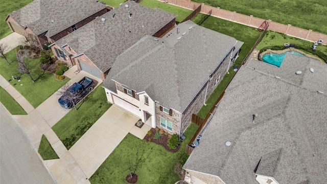 1121 Ash St, Celina, TX 75009 - drone / aerial view
