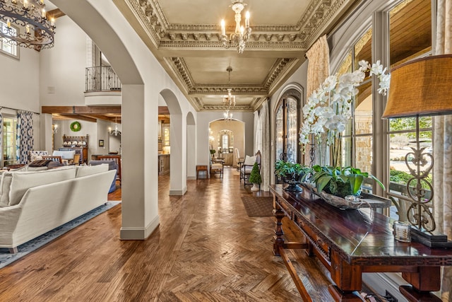 view of building lobby