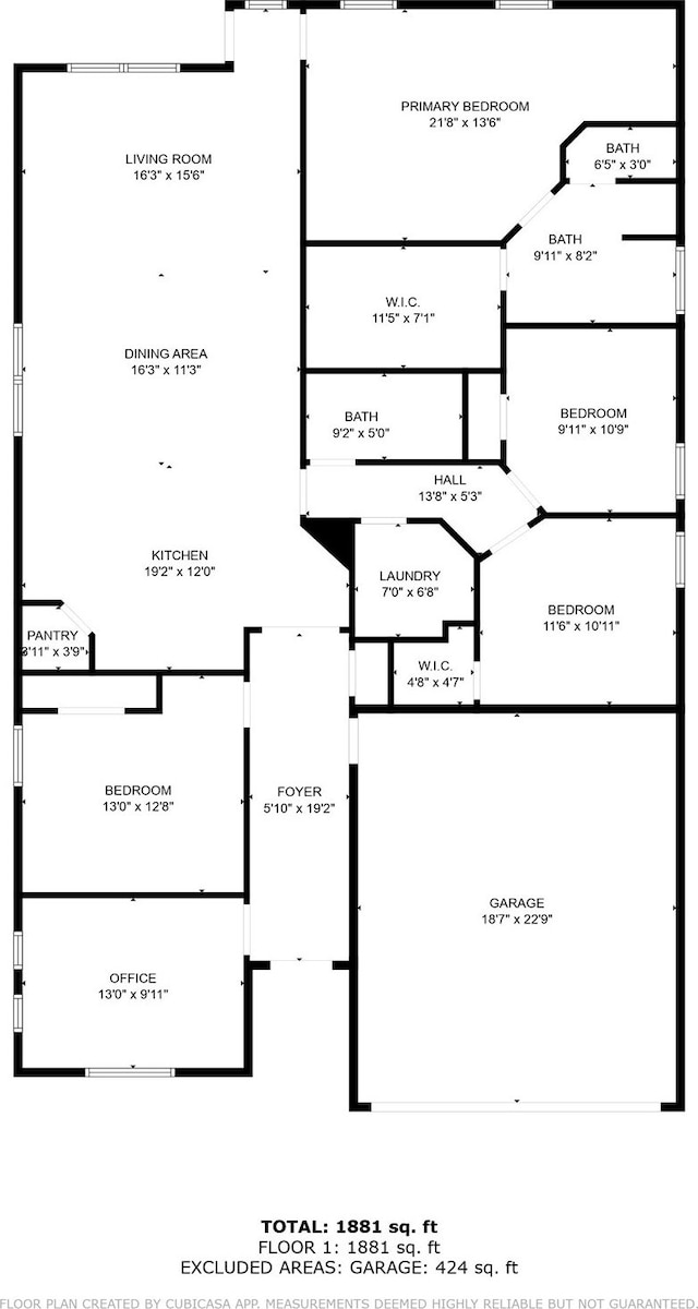 view of layout