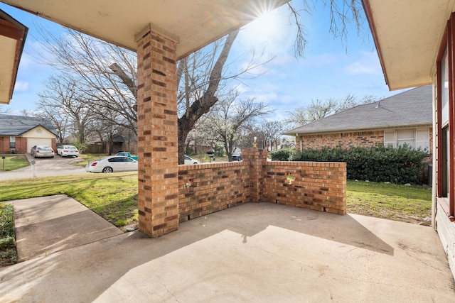 2901 Anysa Ln, Denton, TX 76209 - view of patio / terrace