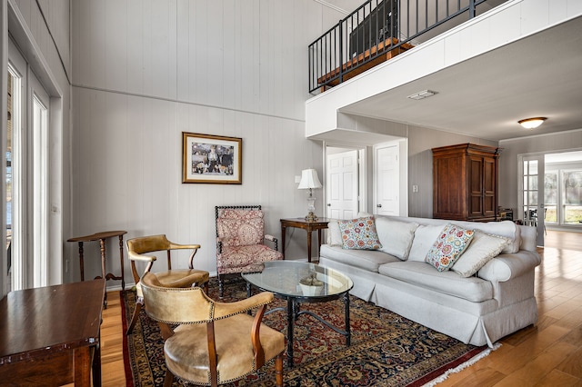 7811 Double Oaks Rd, Athens, TX 75752 - living room with light wood-style floors