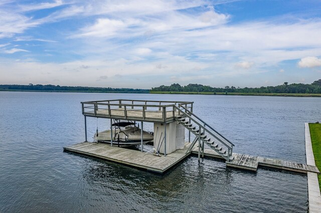 7811 Double Oaks Rd, Athens, TX 75752 - dock with a water view