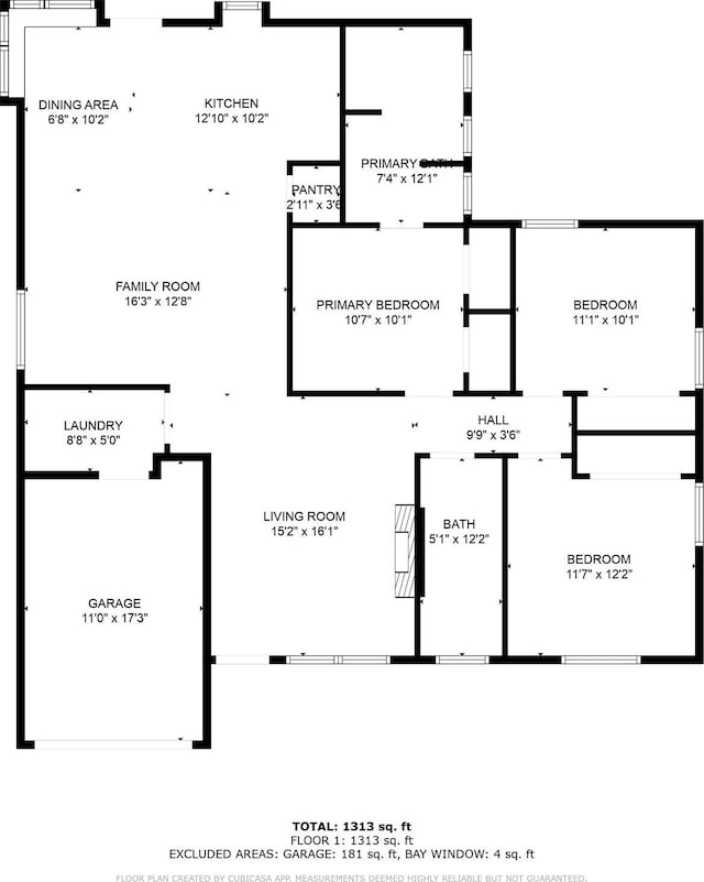 view of layout