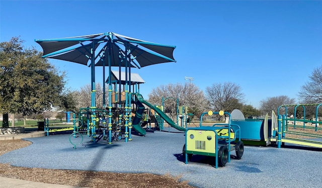 view of community playground