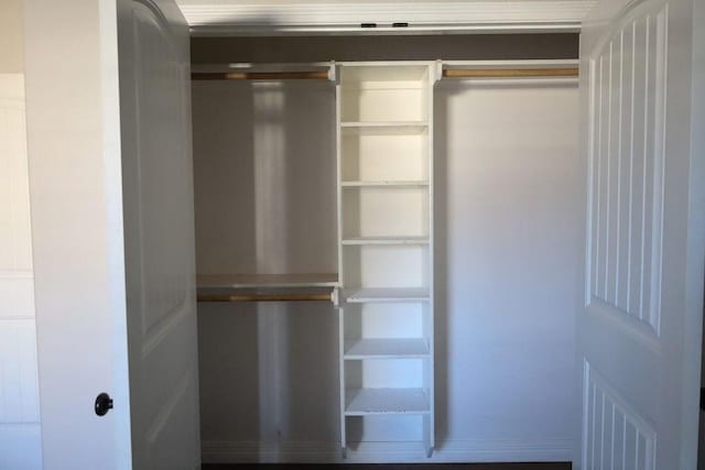 closet with visible vents