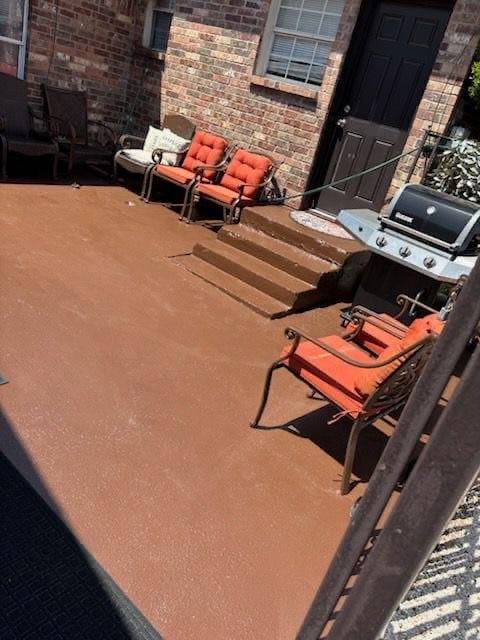 2340 N Chandler Dr E Unit 4, Fort Worth, TX 76111 - view of patio / terrace