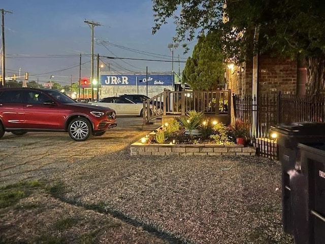 2340 N Chandler Dr E Unit 4, Fort Worth, TX 76111 - view of parking / parking lot with fence