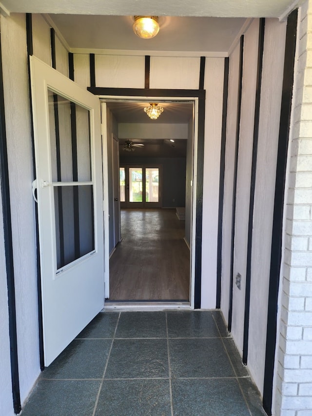 view of hallway