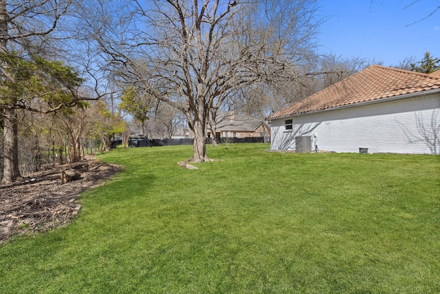 300 Covey Ln, Mckinney, TX 75071 - view of yard