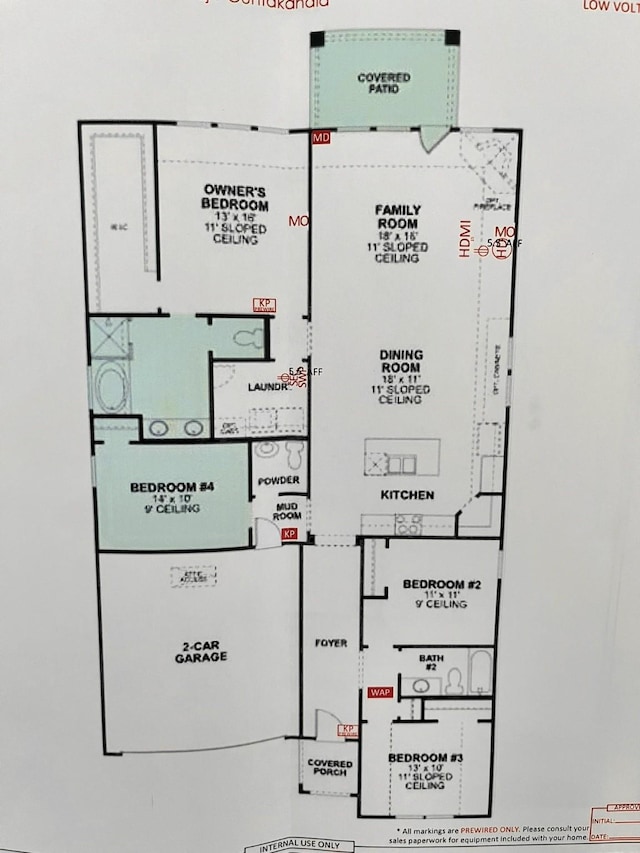 view of layout