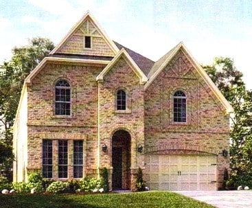 view of front of property featuring a garage and concrete driveway