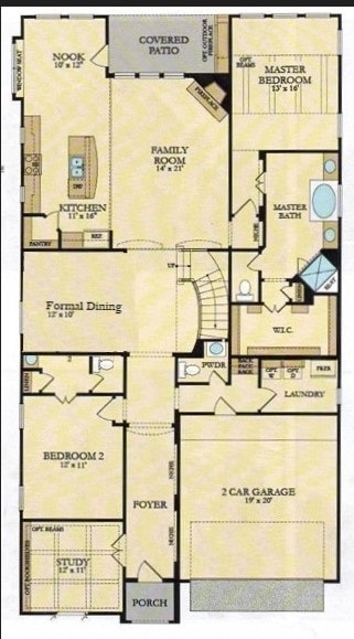 view of layout