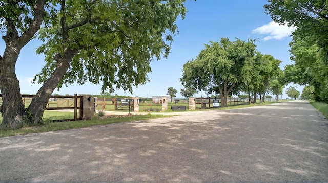 14402 Stice Rd, Krum, TX 76249 - view of asphalt street