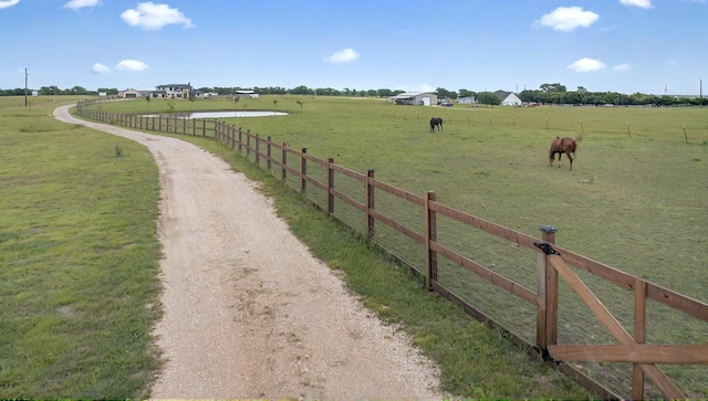 14402 Stice Rd, Krum, TX 76249 - view of road featuring a view of countryside