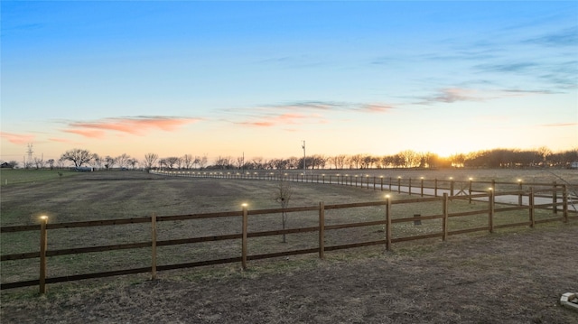 14402 Stice Rd, Krum, TX 76249 - view of yard with a view of countryside