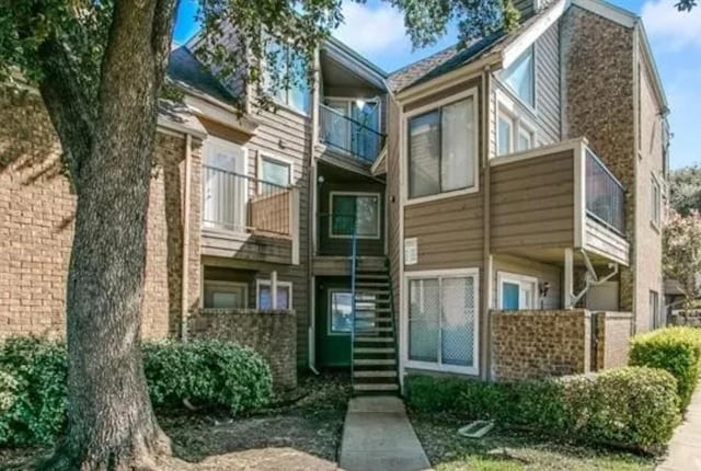 view of property with stairs