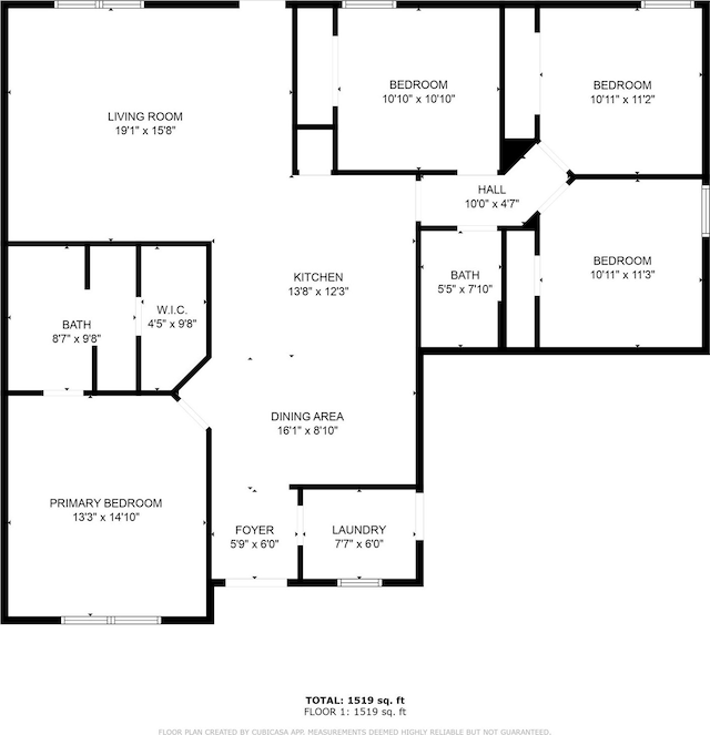 view of layout