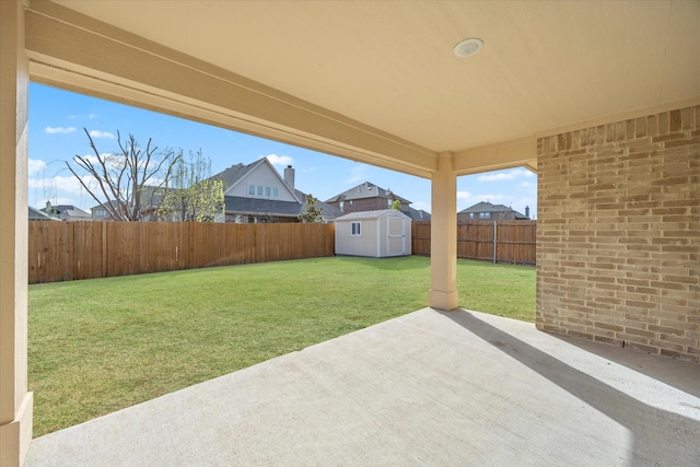 1621 Castleford Dr, Forney, TX 75126 - view of patio with a residential view