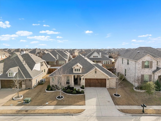1621 Castleford Dr, Forney, TX 75126 - aerial perspective of suburban area