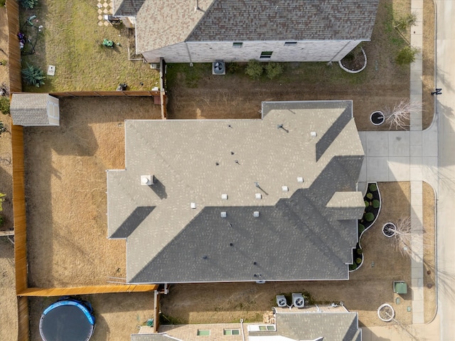 1621 Castleford Dr, Forney, TX 75126 - bird's eye view