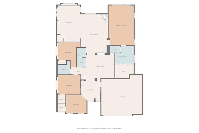 1621 Castleford Dr, Forney, TX 75126 - room layout