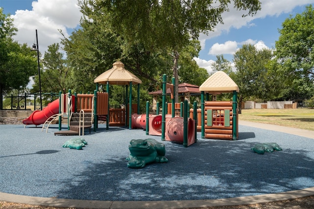 view of community playground