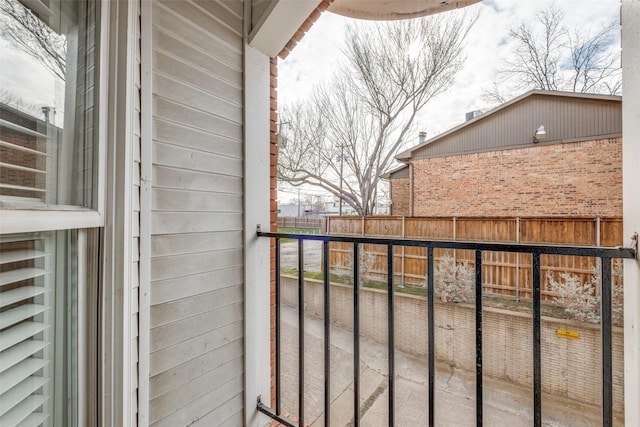 4034 Rawlins St Unit 102, Dallas, TX 75219 - view of balcony