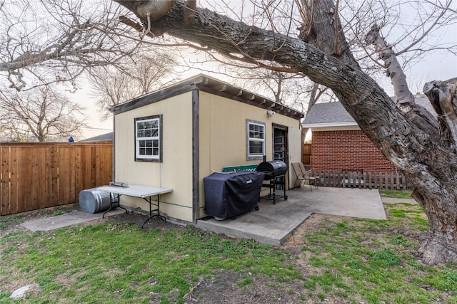 1306 N Floyd Rd, Richardson, TX 75080 - view of outbuilding featuring fence