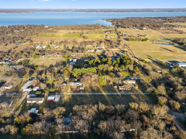 20055 Hill Ln, Kemp, TX 75143 - view of property location featuring a large body of water
