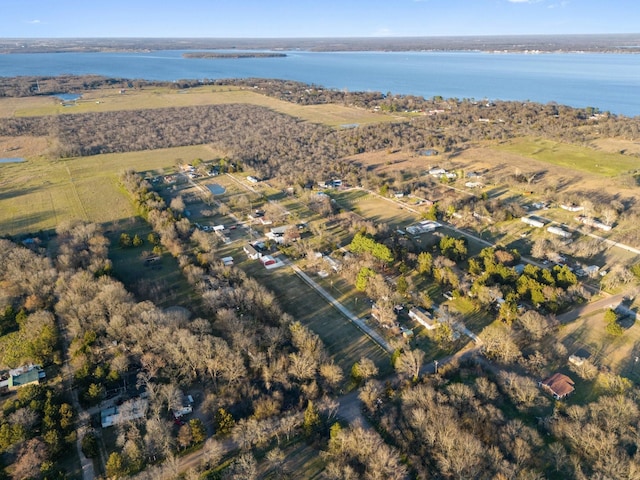 20055 Hill Ln, Kemp, TX 75143 - view of property location featuring a large body of water