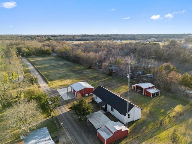 20055 Hill Ln, Kemp, TX 75143 - view of rural area
