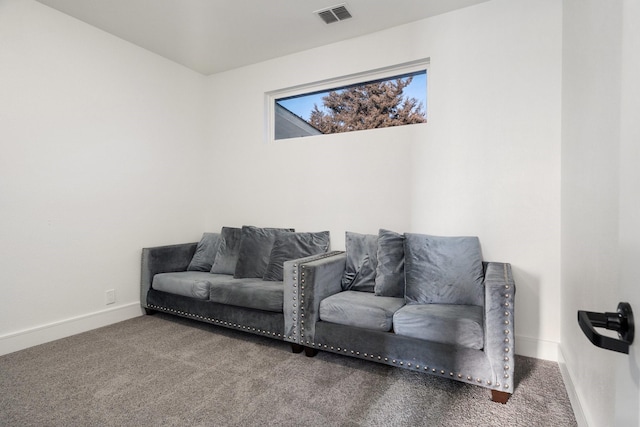 20055 Hill Ln, Kemp, TX 75143 - sitting room featuring carpet flooring and baseboards