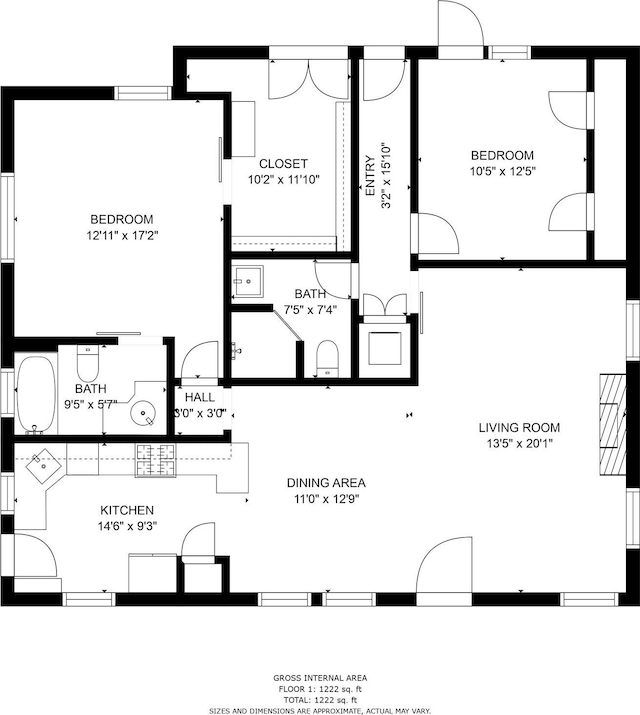 view of layout