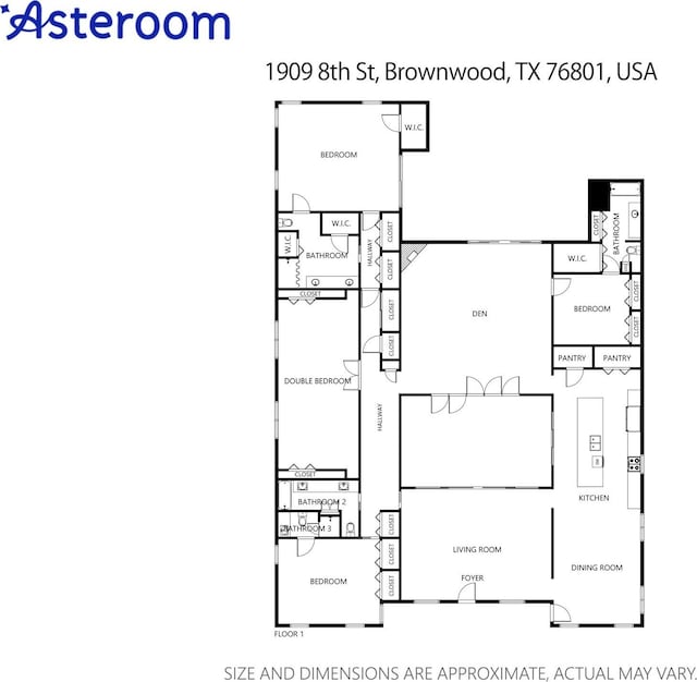 floor plan