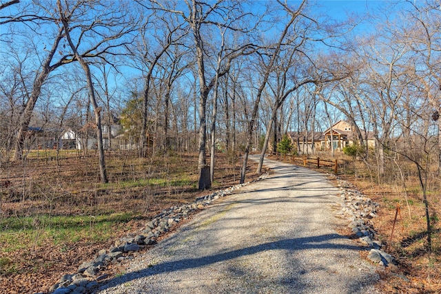 view of street