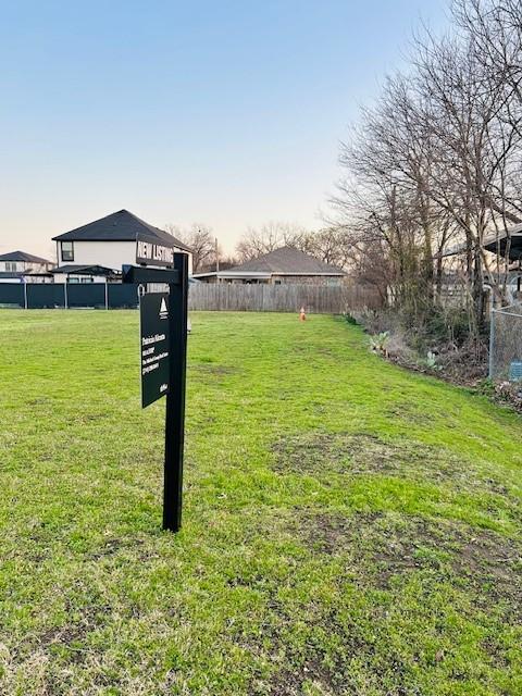 1928 Kraft St, Dallas TX, 75212 land for sale