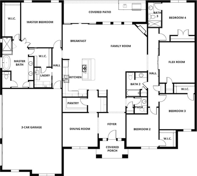 view of layout