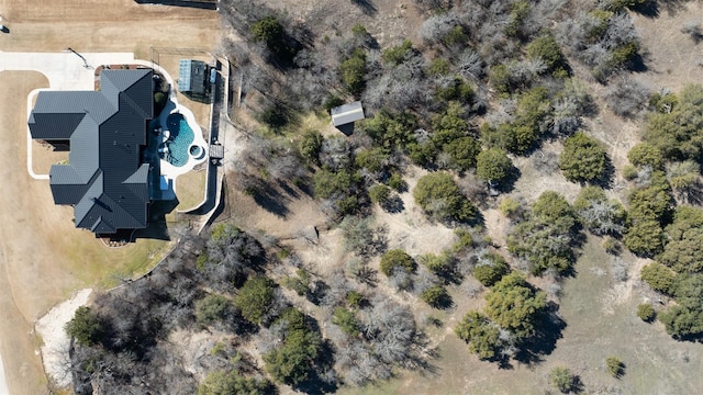 drone / aerial view