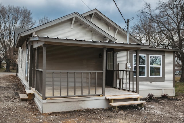 view of front of house