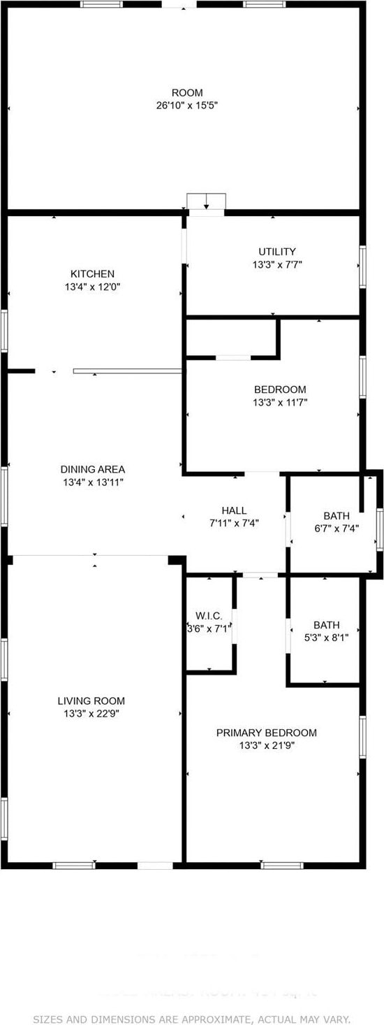 view of layout