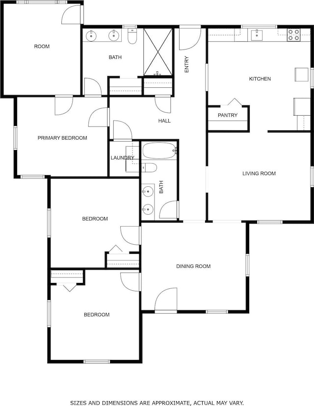 view of layout