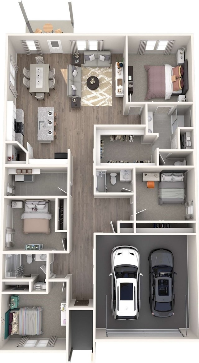 view of layout