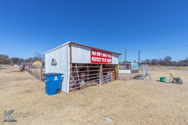 Listing photo 3 for 7933 US Highway 277 S, Hawley TX 79525