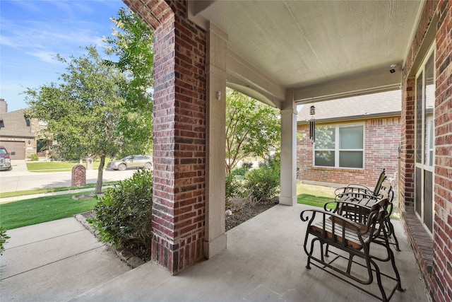 521 Eastbrook Dr, Anna, TX 75409 - view of patio / terrace
