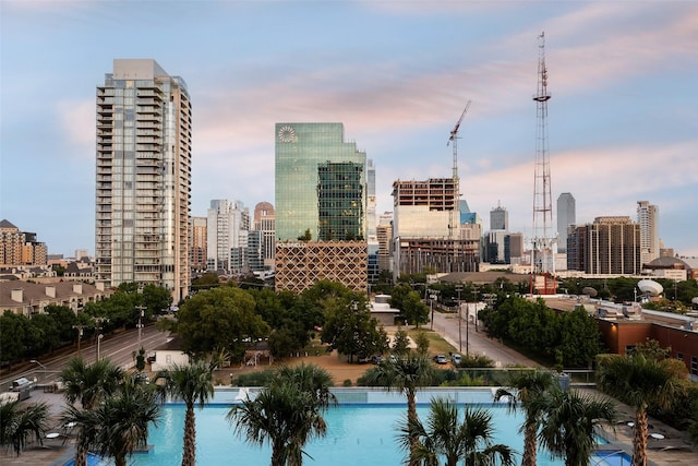 property's view of city