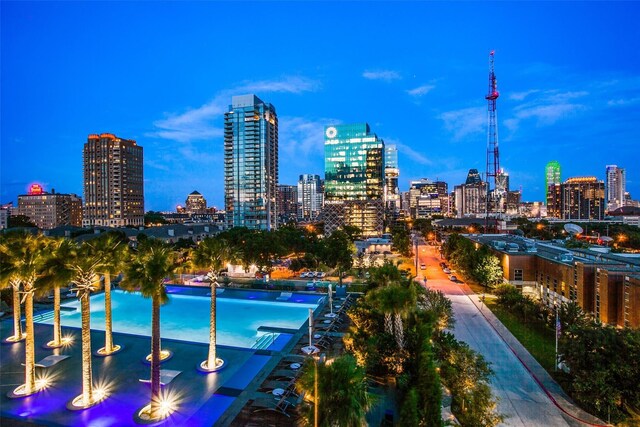 property's view of city