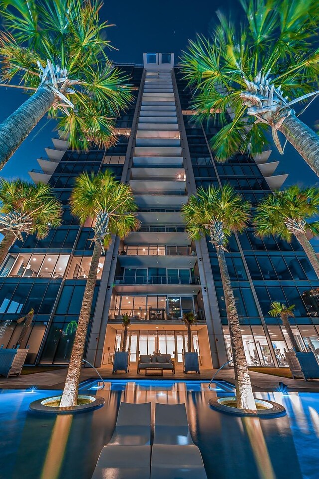 view of building exterior