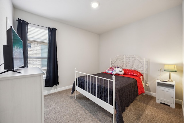 16032 Bronte Ln, Fort Worth, TX 76247 - carpeted bedroom with baseboards