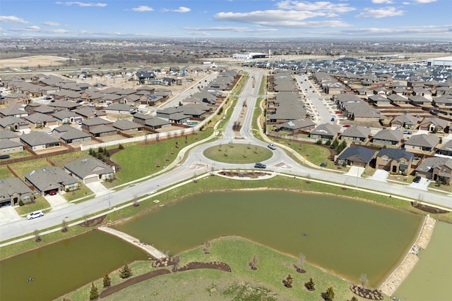 16032 Bronte Ln, Fort Worth, TX 76247 - bird's eye view with a residential view