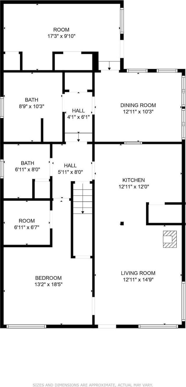 view of layout